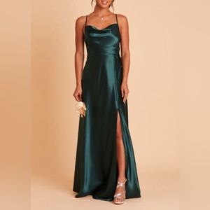 BIRDY GREY - Lisa long dress in emerald